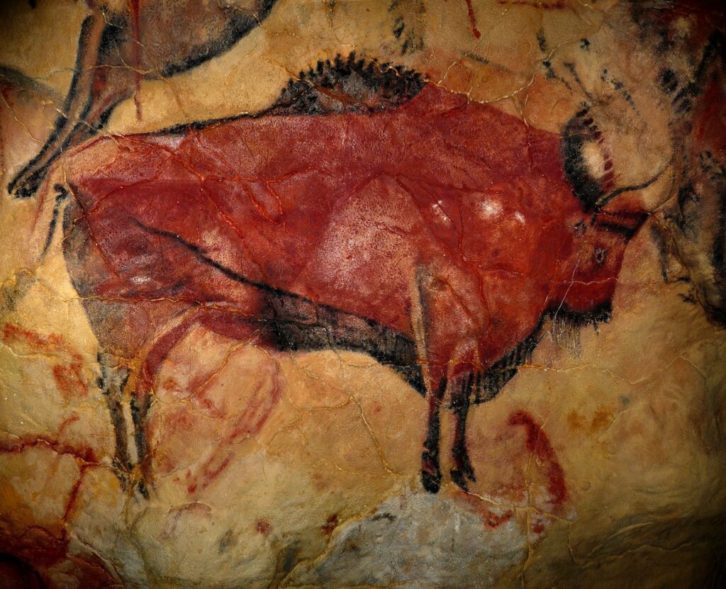 古代人は変性意識状態になってラスコー洞窟
壁画を描いた